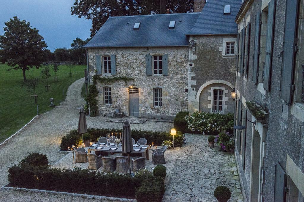 Chateau De Planchevienne Magny-Cours Εξωτερικό φωτογραφία